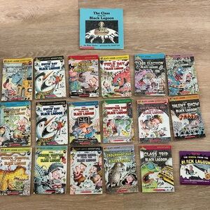 Black lagoon adventures chapter books set of 19 books